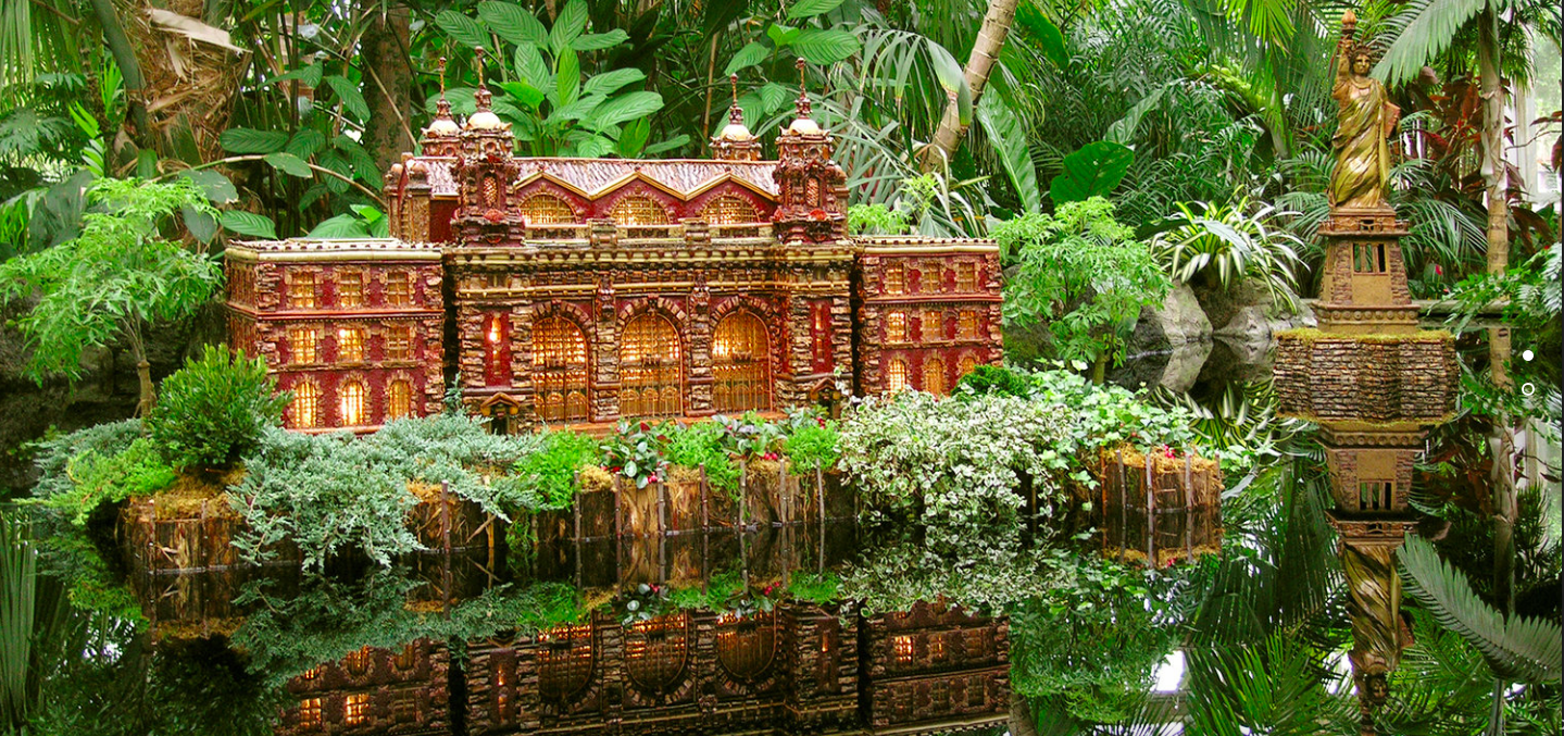 The Train Show at NYBG Showcases Iconic New York Structures For The